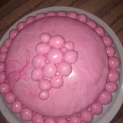 A picture of Fondant icing.