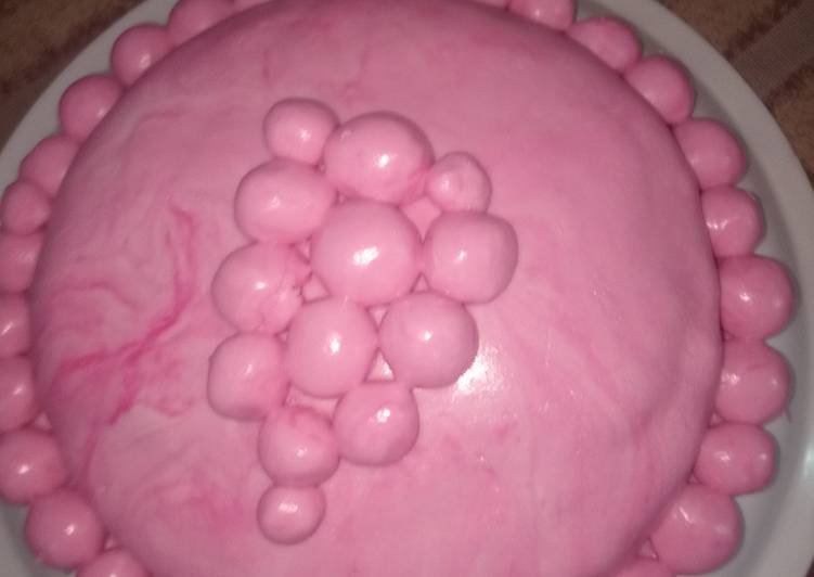 Easy and Simple Fondant icing