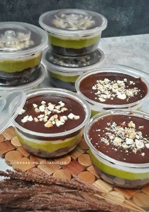 Foto resep Brownies alpukat