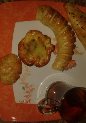 صورة لوصفة معجنات هشه ولذيذة وخفيفه