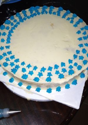 A picture of Vanilla Cake.