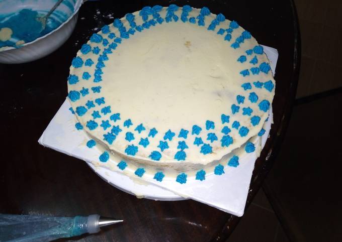 Recipe of Quick Vanilla Cake