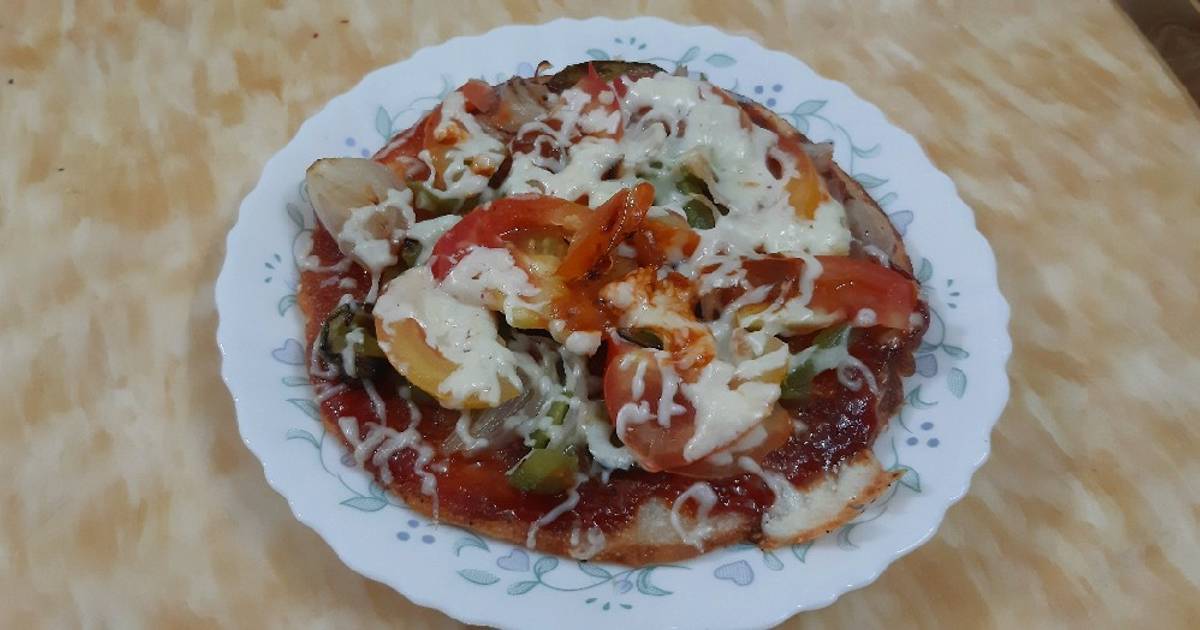 Suji Pizza Recipe by Bhagyashree Manjre - Cookpad