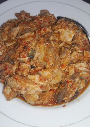 Foto resep Tongkol suwir