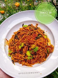 Foto resep Ayam jerit daun jeruk