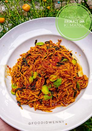 Foto resep Ayam jerit daun jeruk