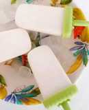 Paletas de coco y limón🥥🍋🍧