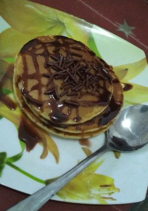 Foto resep Pancake Vanila