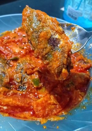 Foto resep Ikan Pindang Bumbu Sarden
