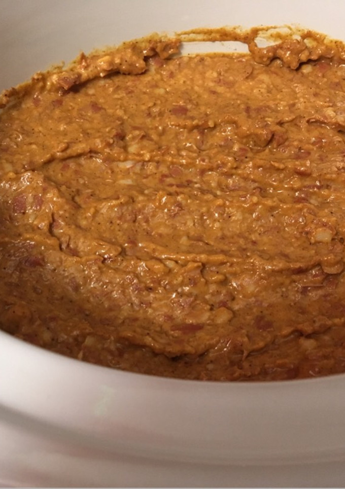 A picture of Substitute for Refried beans.