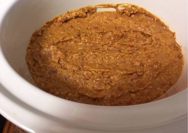 Step-by-Step Guide to Make Homemade Substitute for Refried beans