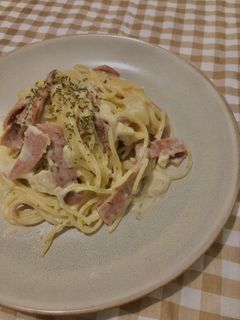 Foto resep Spaghetti Carbonara Creamy