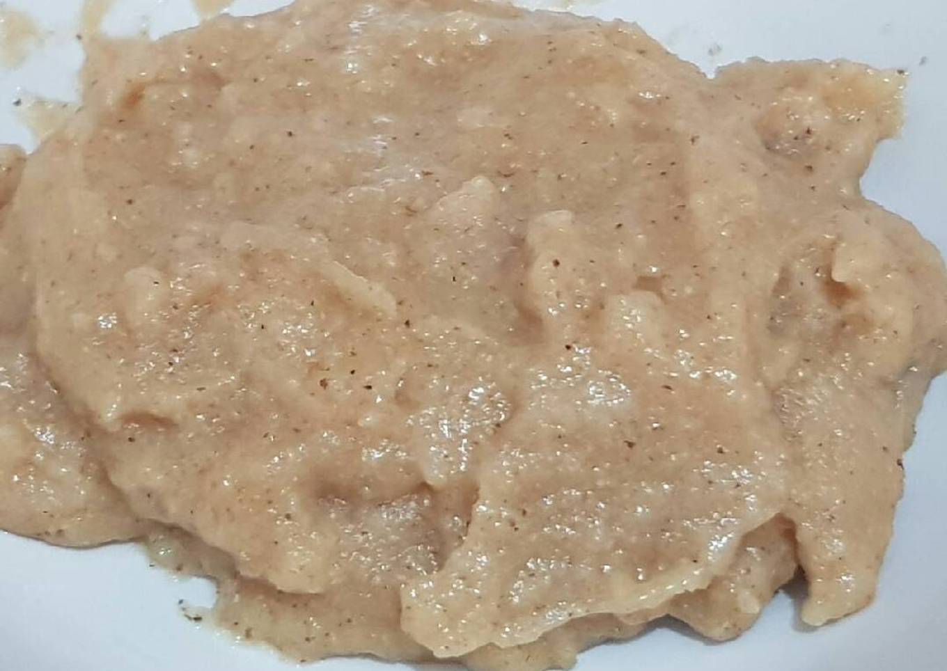 Bubur Talbinah (Tepung Gandum)