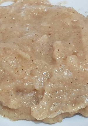 Foto resep Bubur Talbinah (Tepung Gandum)