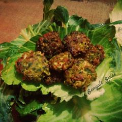 A picture of Crispy Cabage Pakoras 🍲.