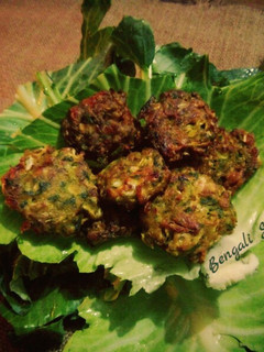 A picture of Crispy Cabage Pakoras 🍲.
