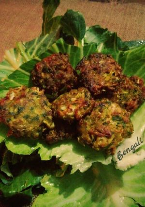 A picture of Crispy Cabage Pakoras 🍲.