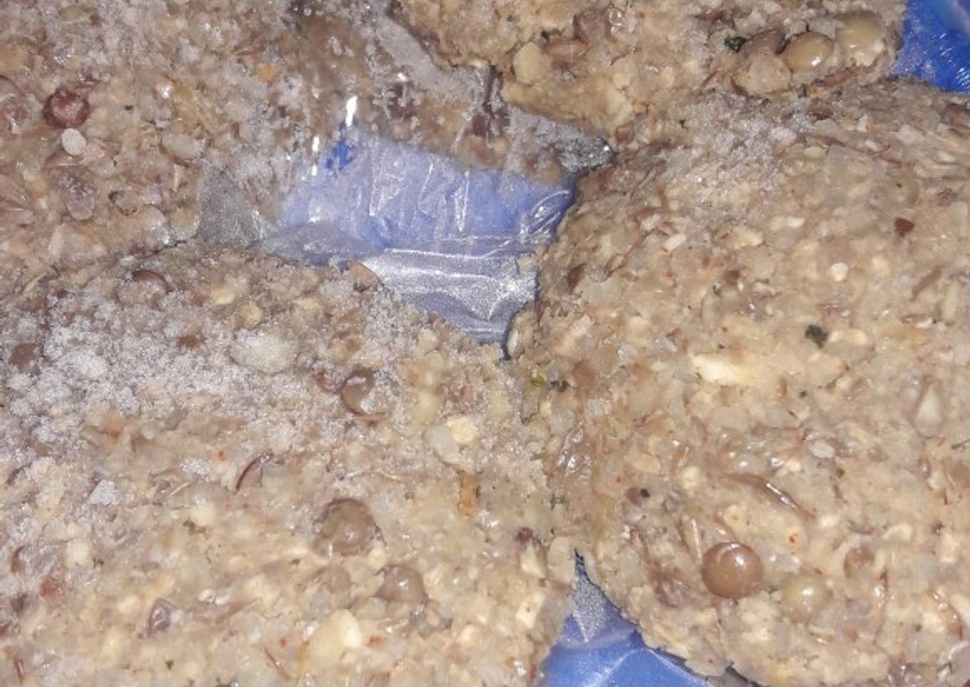 Hamburguesas de lentejas