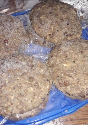 Una foto de Hamburguesas de lentejas