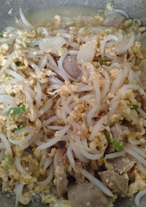 Foto resep Cah toge telur simple, enak dan ekonomis ^^