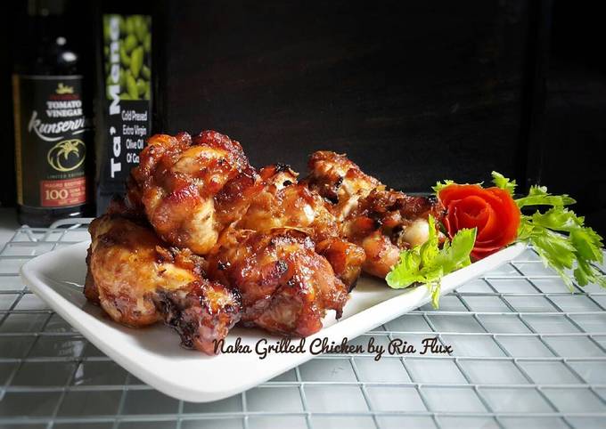 WOW Ini Rahasianya Menyiapkan Naka Oven Grilled Chicken #PR_HomemadeStreetFood, Enak Banget