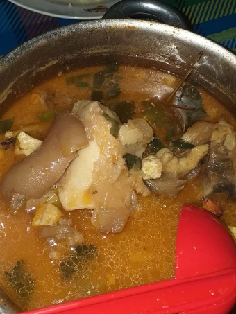Langkah Mudah untuk Menyiapkan Resep Gulai kikil sapi empuuk Anti Ribet, Lezat