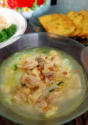 Foto resep Soto Bening Tulang Lunak Paha Ayam