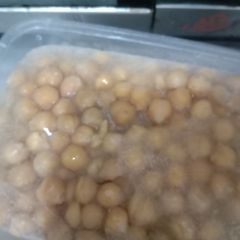 A picture of White chickpeas |Frozen.