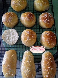 Foto resep Roti Burger dan Hotdog