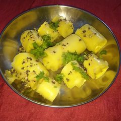 A picture of Khandavi.