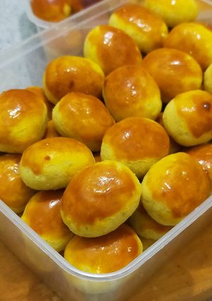 Foto resep Nastar keju renyah