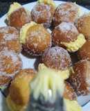🔥Borlas de fraile y crema pastelera🔥