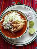 Chicken Red Pozole