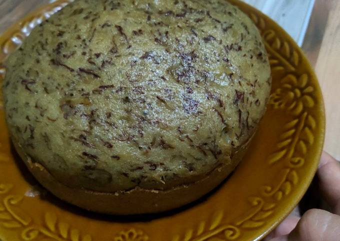 Bagaimana Menyiapkan Bolu kukus pisang yang Sempurna
