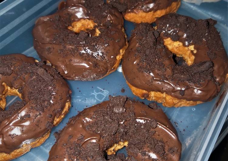 Resep: LezatVegan Doughnuts