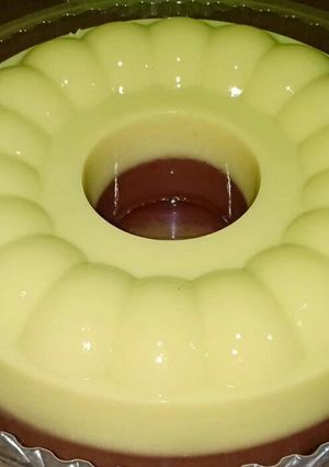 Foto resep Puding alpukat coklat