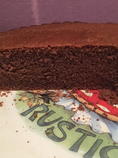 Una foto de Bizcocho de chocolate sin gluten