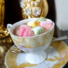 A picture of Hot choco Coffee.