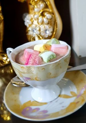 A picture of Hot choco Coffee.
