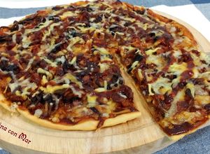 Foto principal de Pizza bacon crispy