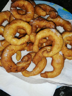 Una foto de Rosquillas fritas de anís