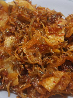 Foto resep Sambal Keripik kentang teri medan