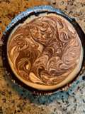 Cheesecake with Chocolate Fudge Swirl
