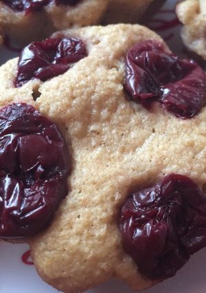 TudatosantESZEM mikróban készült fitt meggyes (fogyókúrába illeszthető, fehérjeporral) recept fotója