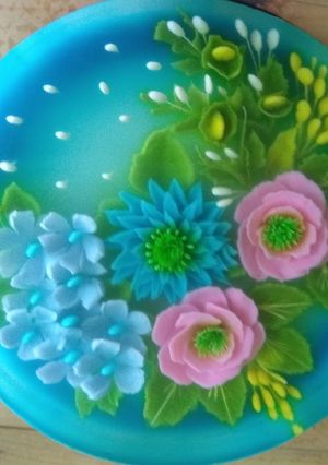 Foto resep Pudding art