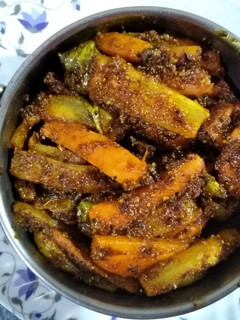 கேரட் முள்ளங்கி ஊறுகாய்🥕🥕 செய்முறை முக்கிய புகைப்படம்