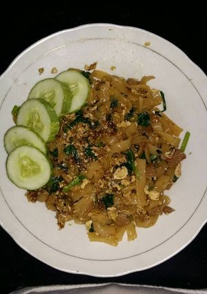 Foto resep Kwetiau goreng