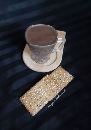عکسی از دستور نوشیدنی گرم موکا