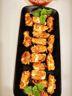 तिल पनीर टिक्का (Til paneer tikka recipe in Hindi) रेसिपी मुख्य फोटो