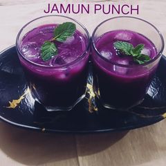 A picture of Jamun Punch.